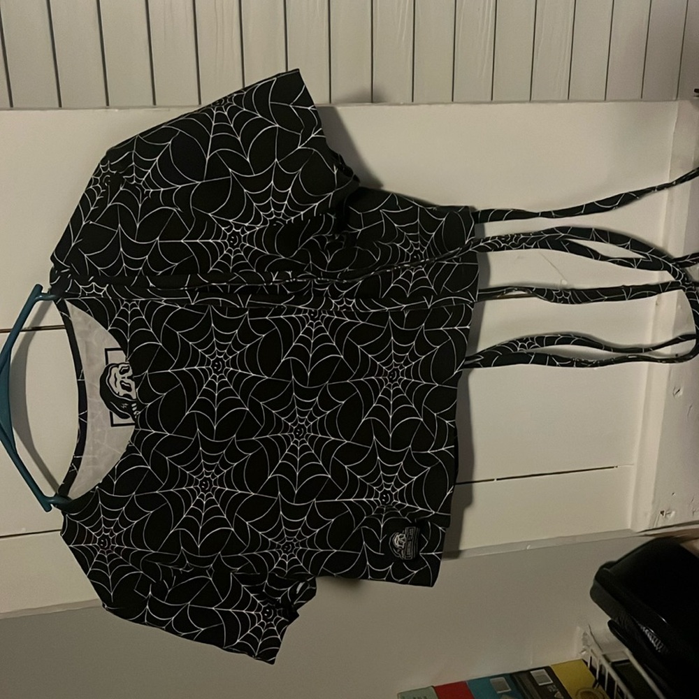 Lurking class crop top